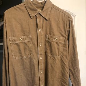Mens button up shirt